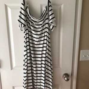 Pinkblush Off the Shoulder Dress